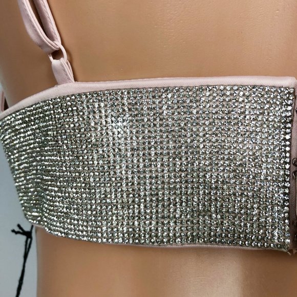 superdown Laine Diamond Bottom Edge Skirt Set Pink - Picture 11 of 12